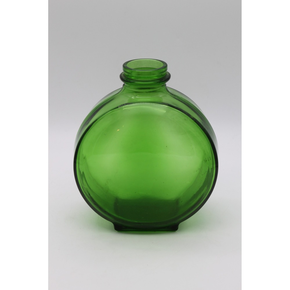 Vtg 1930s Depresseion MCM Rustic Sunsweet Prune Juice Glass Canteen Bottle